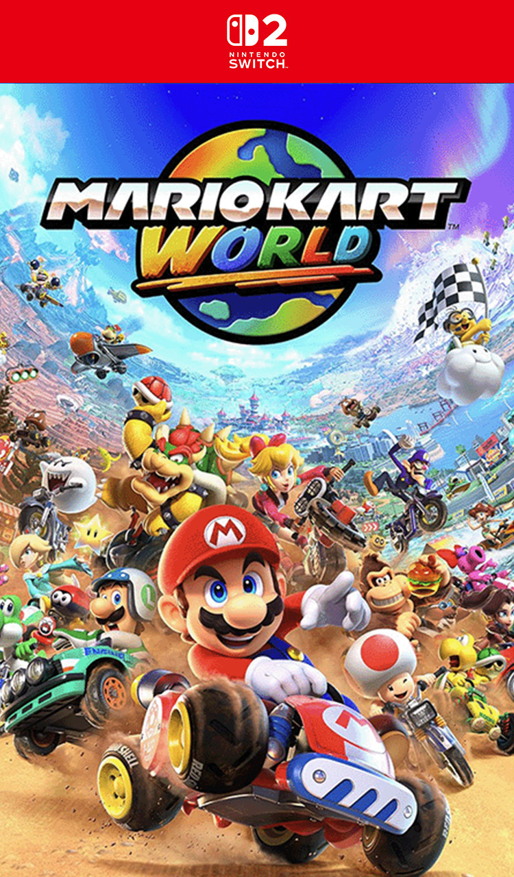 Mario Kart World
