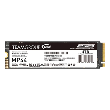 T-FORCE 4TB PCIe 4.0 NVME