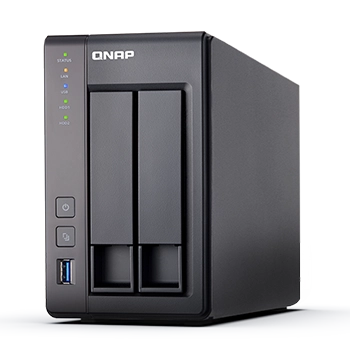 QNAP TS-251+ (16TB)