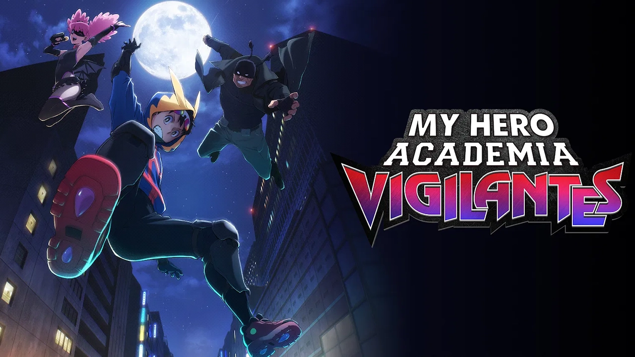 My Hero Academia: Vigilantes Poster