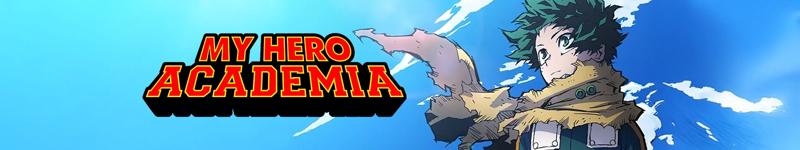 My Hero Academia Banner